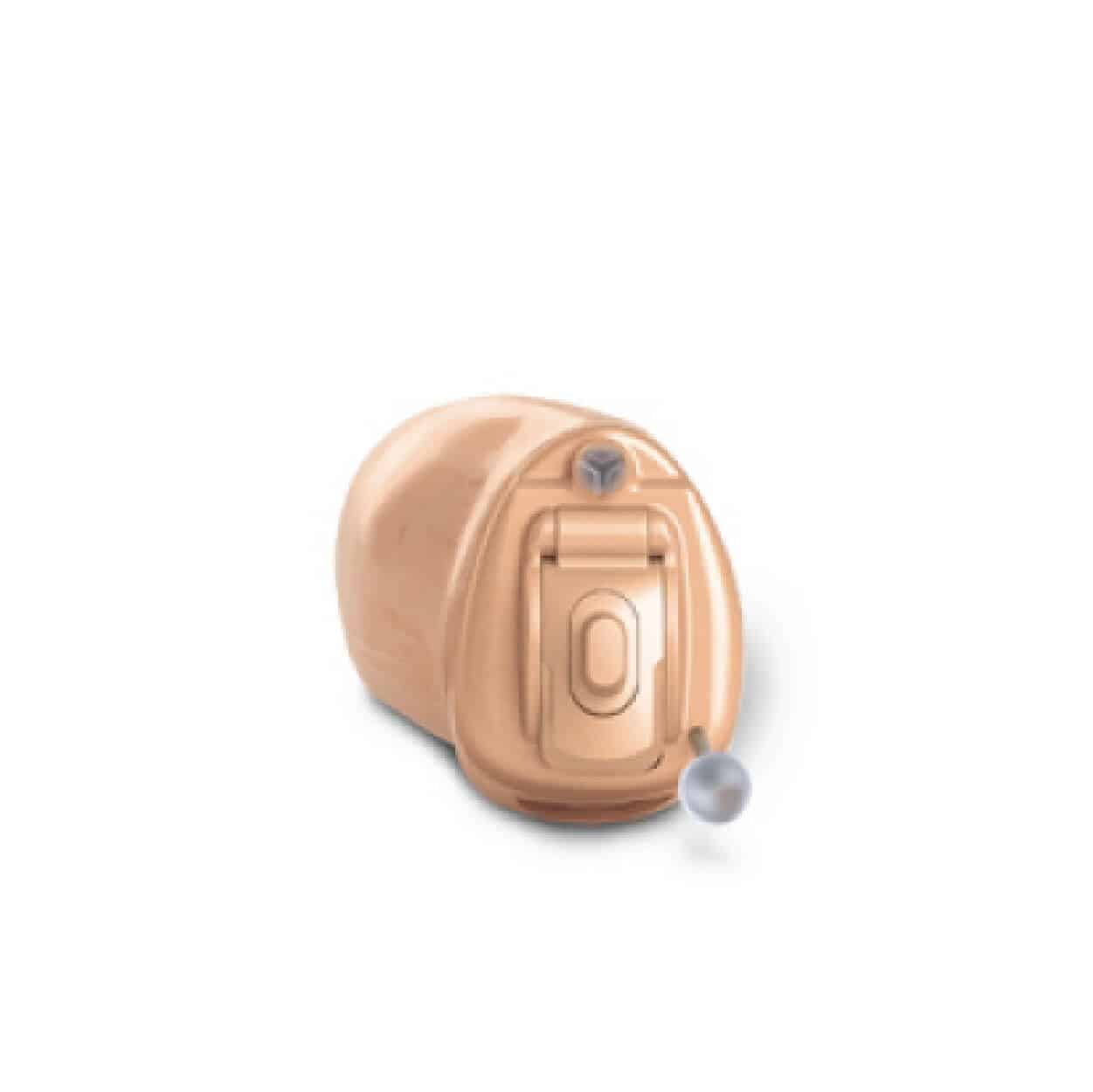 Hearing Aid Styles | Sample image of CIC hearing aid