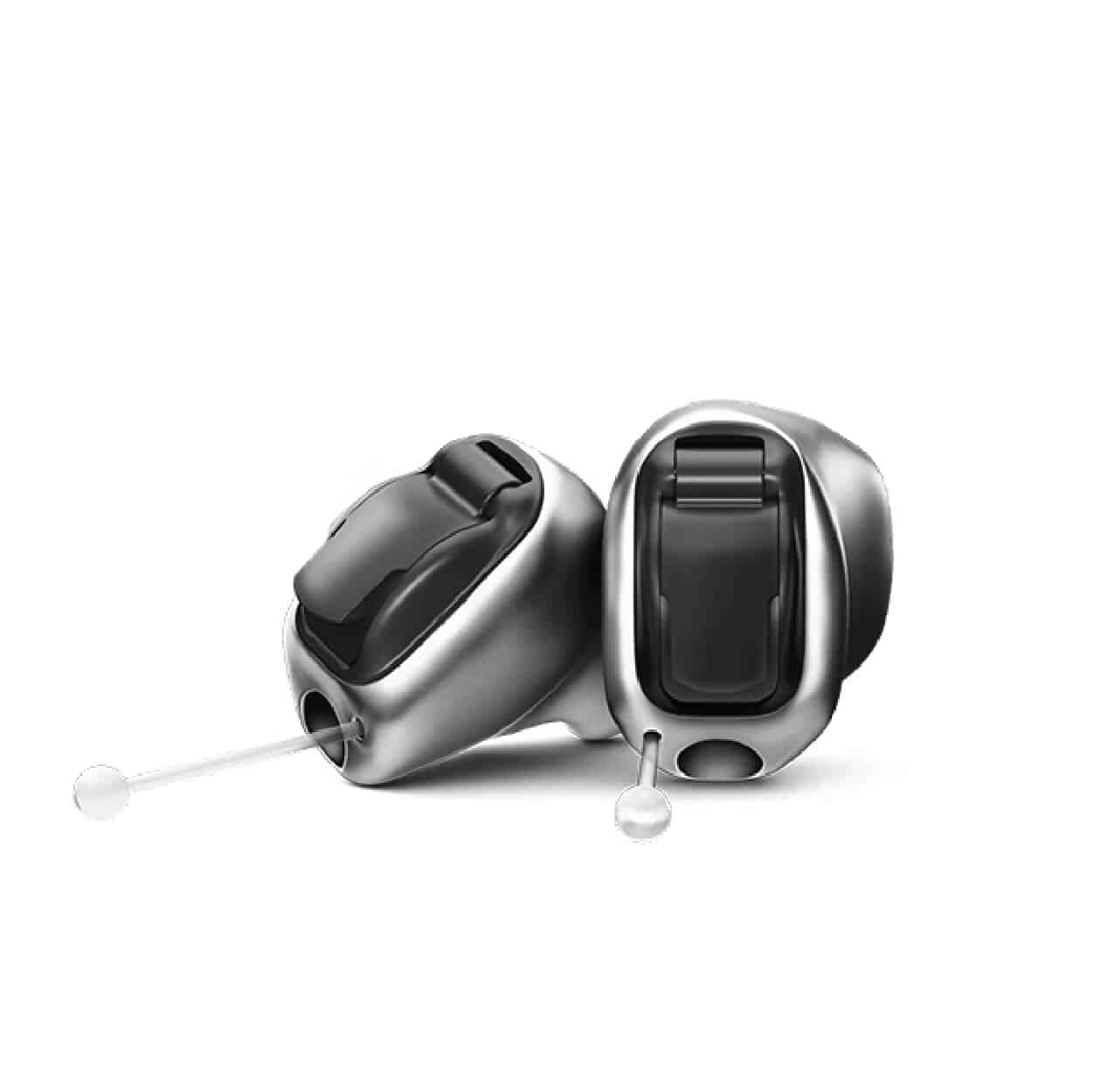 Hearing Aid Styles | Sample image of IIC hearing aid