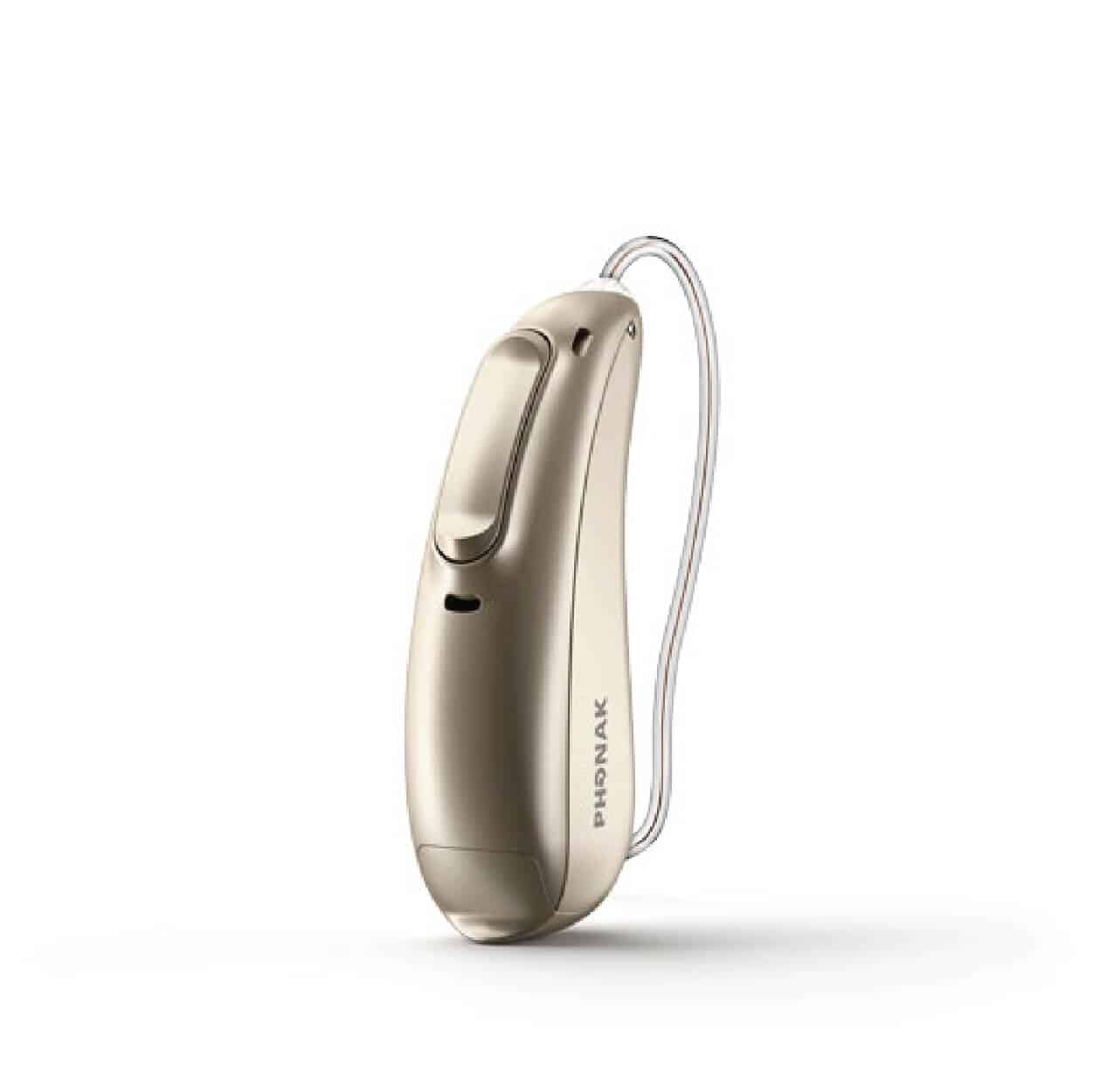 Hearing Aid Styles | Sample image of RIC hearing aid