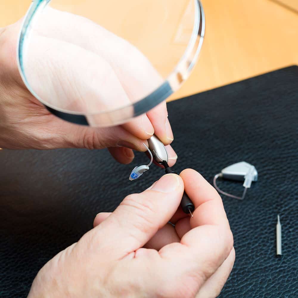 Hearing Services | Hearing aid inspection