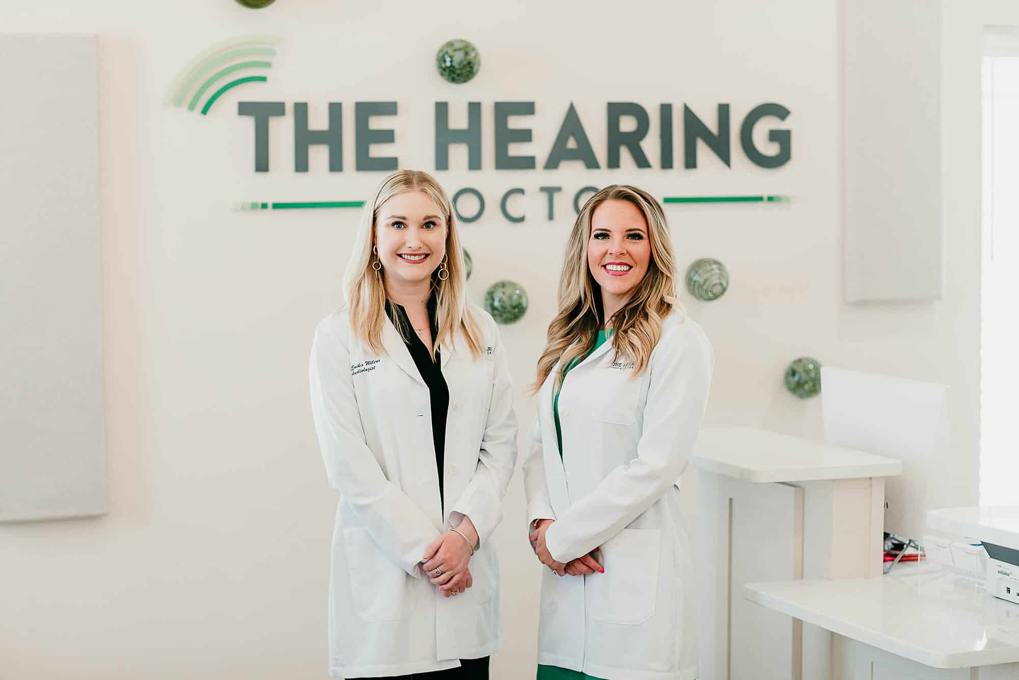 Team at the hearing doctor of Lubbock, tx