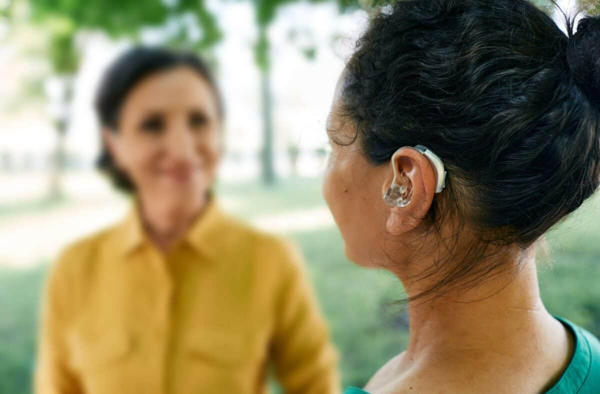 Discover the benefits of hearing aids in daily life. Embrace clear communication and assistive technology.
